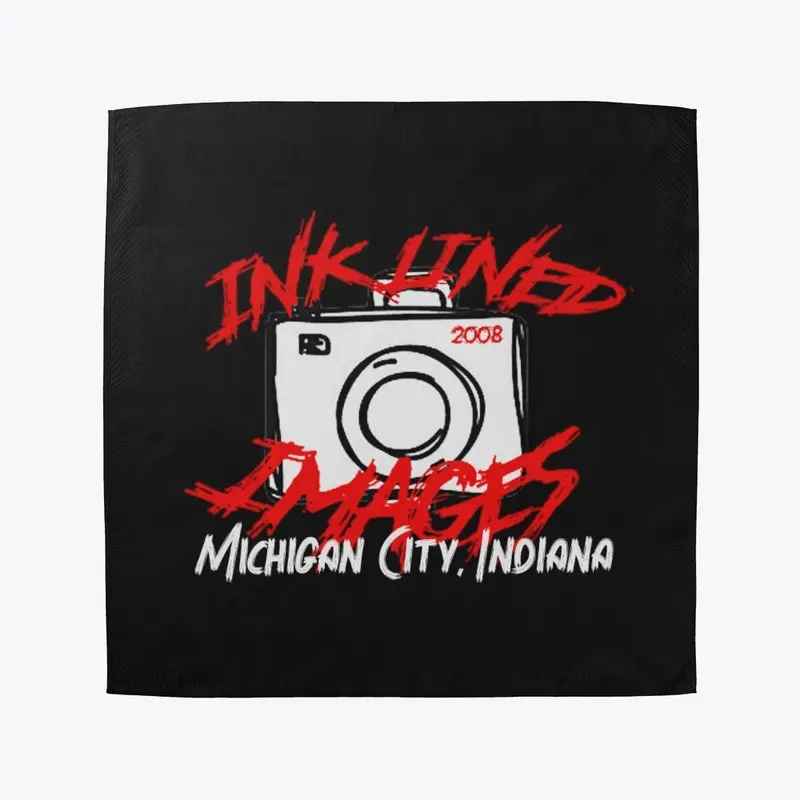 Ink Lined Images bandana