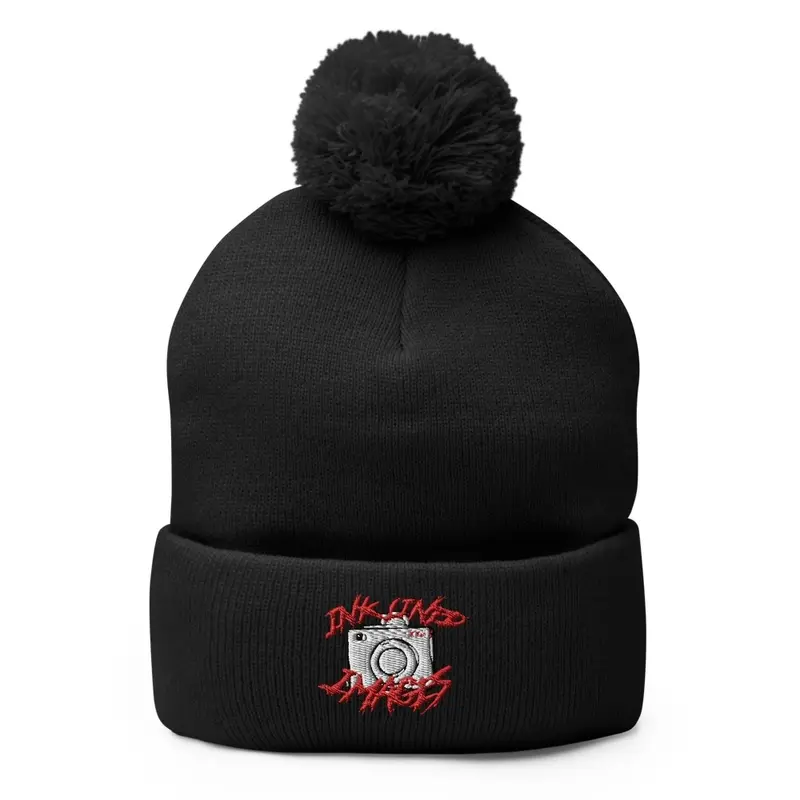 POM POM Inked Beanie